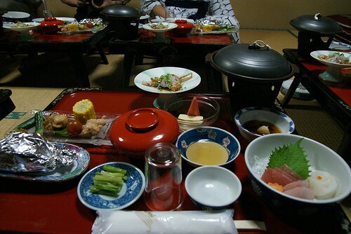 夕食